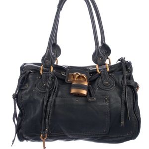 CHLOÉ Paddington Leather Bag